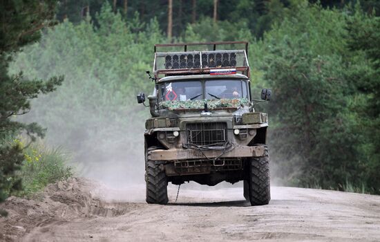 Russia Ukraine Military Operation Artillery Units