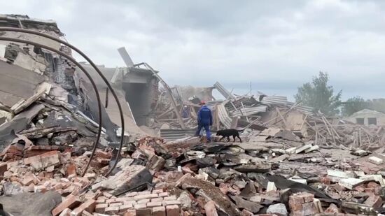 Russia Plant Blast