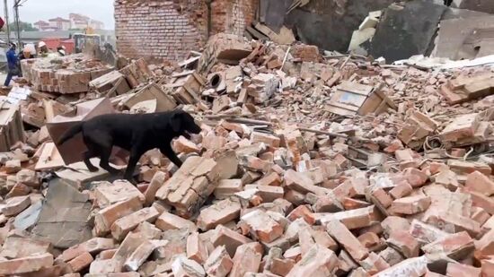 Russia Plant Blast