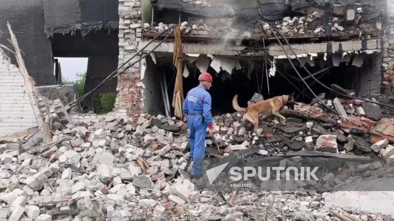 Russia Plant Blast