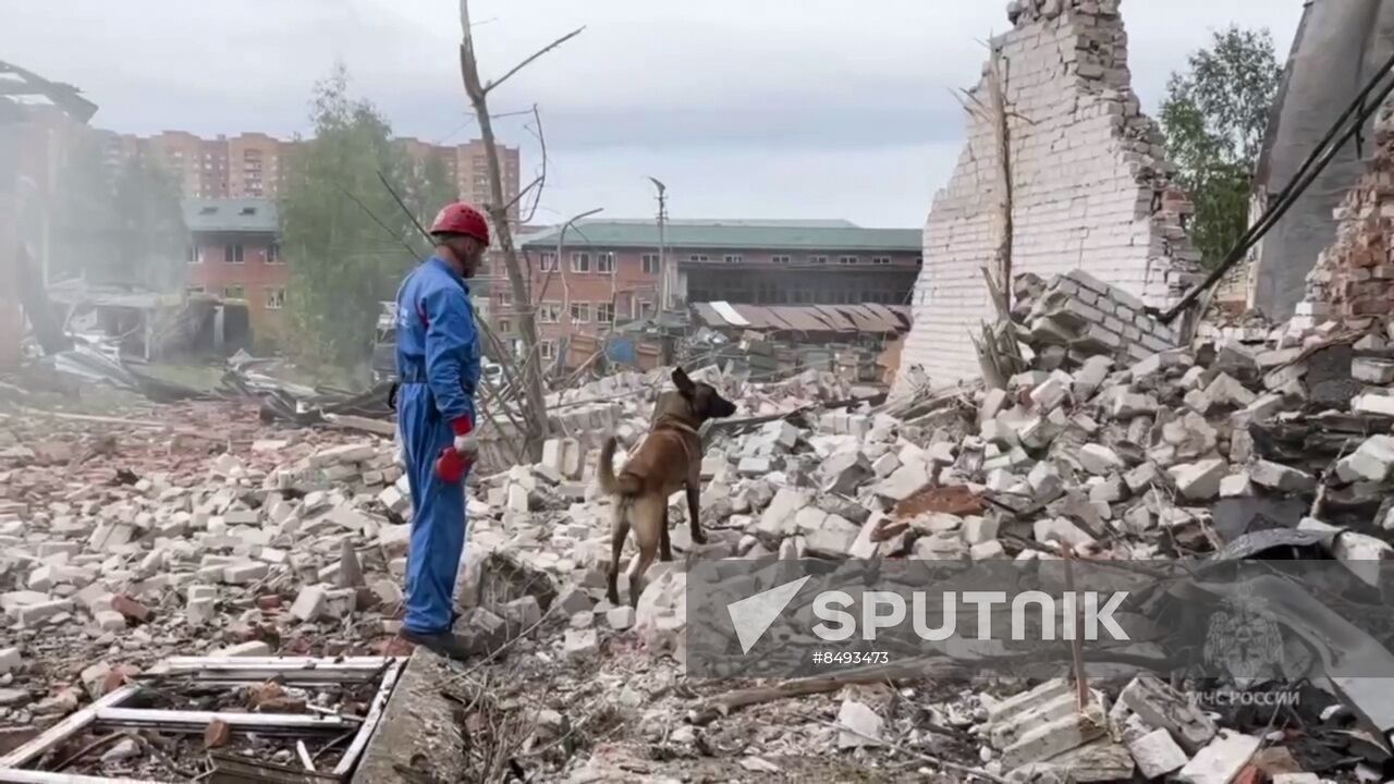 Russia Plant Blast