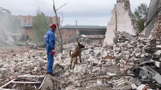 Russia Plant Blast