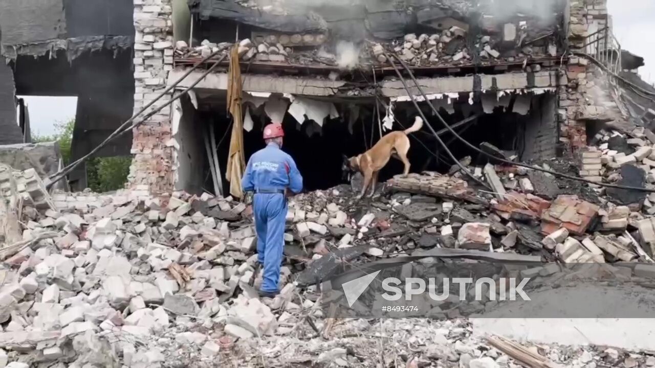 Russia Plant Blast