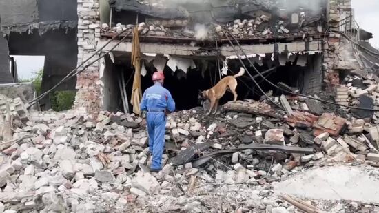 Russia Plant Blast
