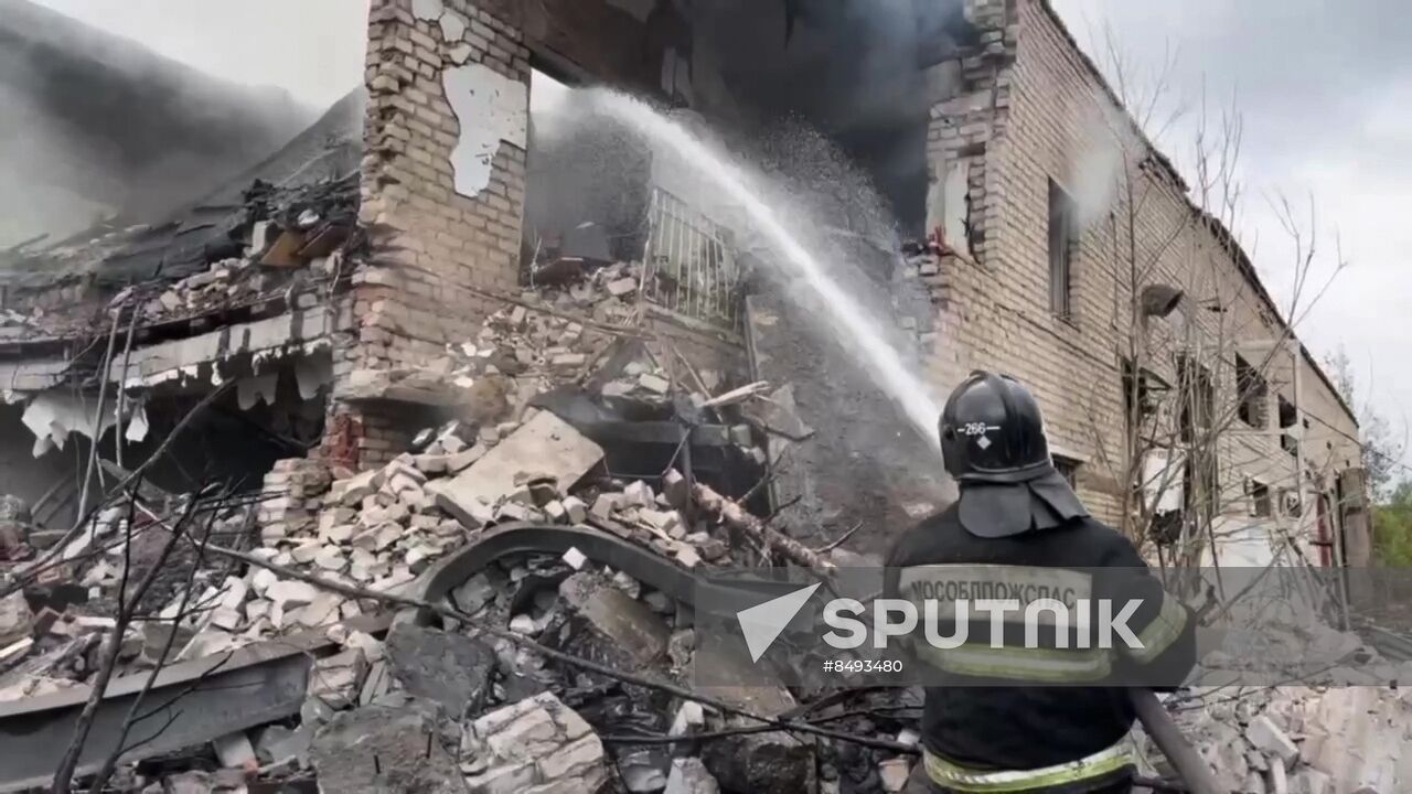 Russia Plant Blast