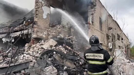 Russia Plant Blast