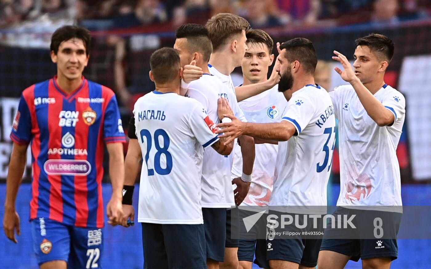 Russia Soccer Cup CSKA - Fakel