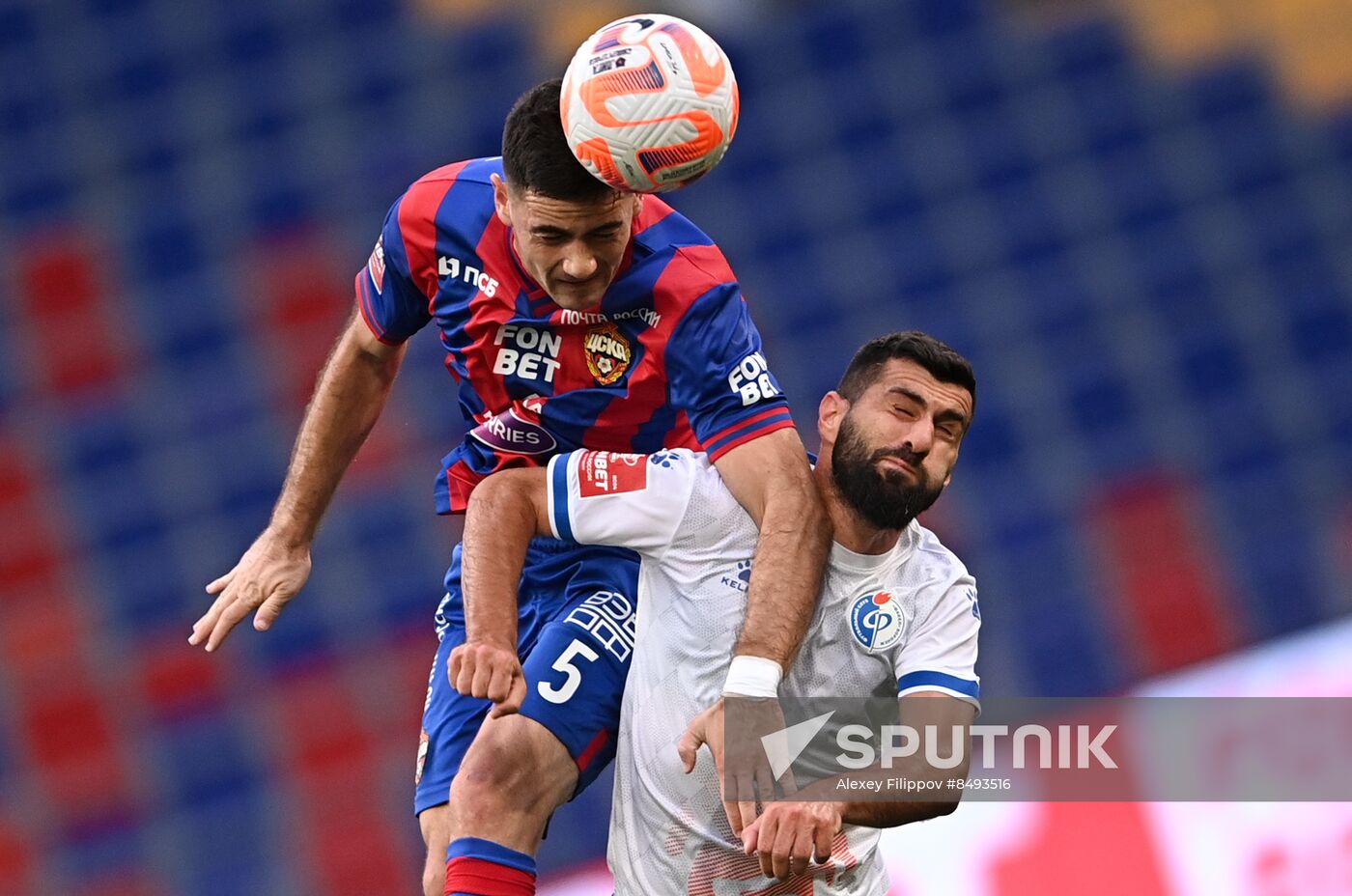 Russia Soccer Cup CSKA - Fakel