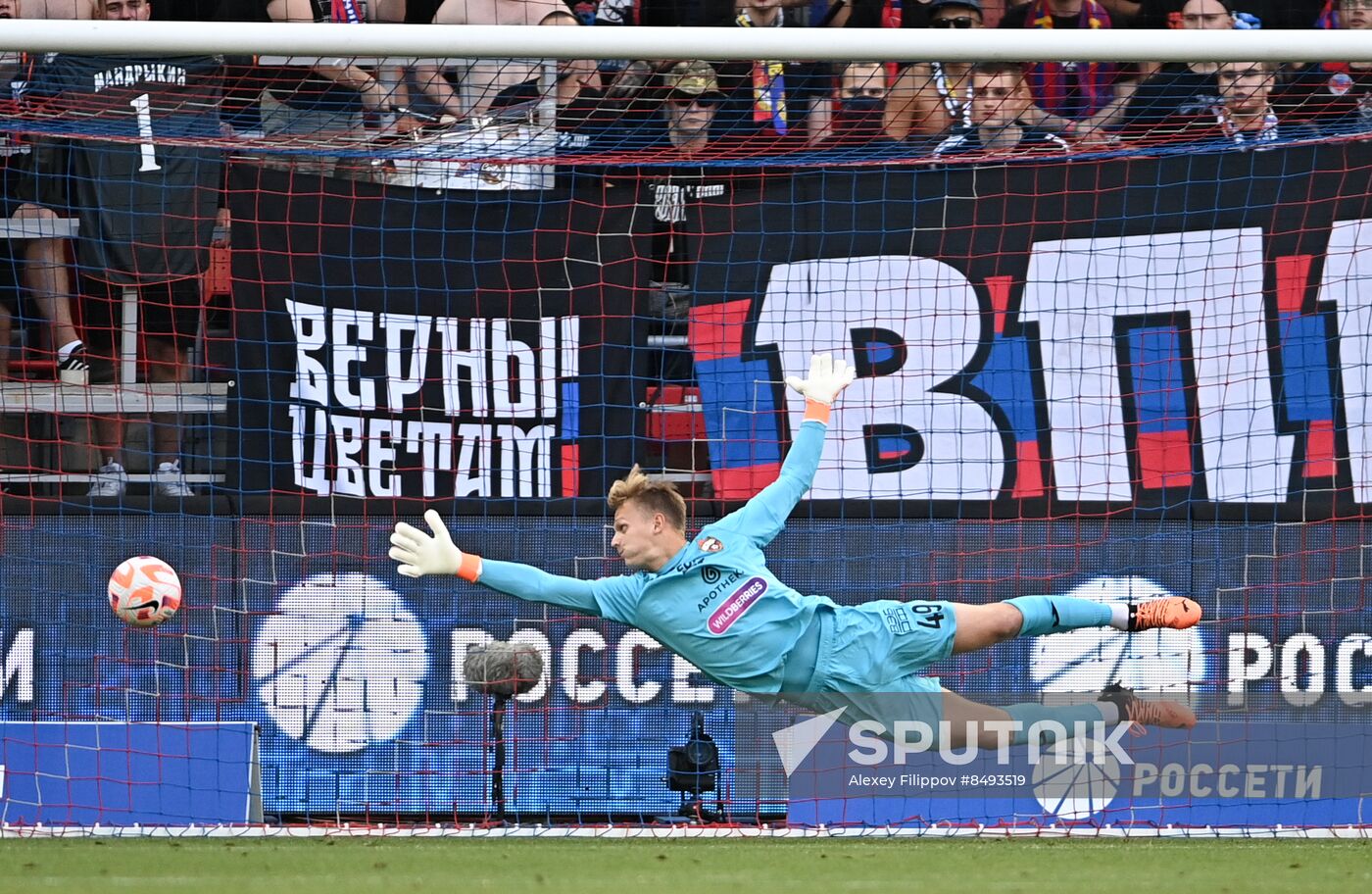 Russia Soccer Cup CSKA - Fakel