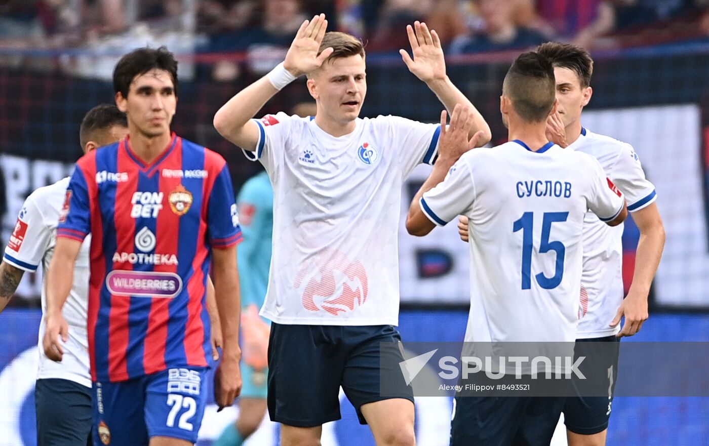 Russia Soccer Cup CSKA - Fakel