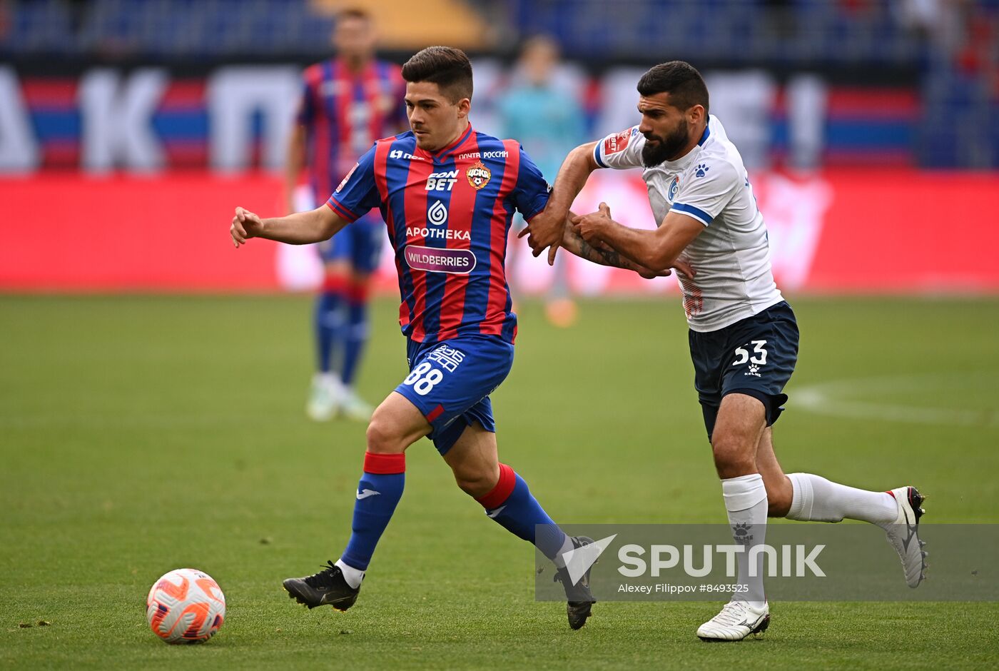 Russia Soccer Cup CSKA - Fakel