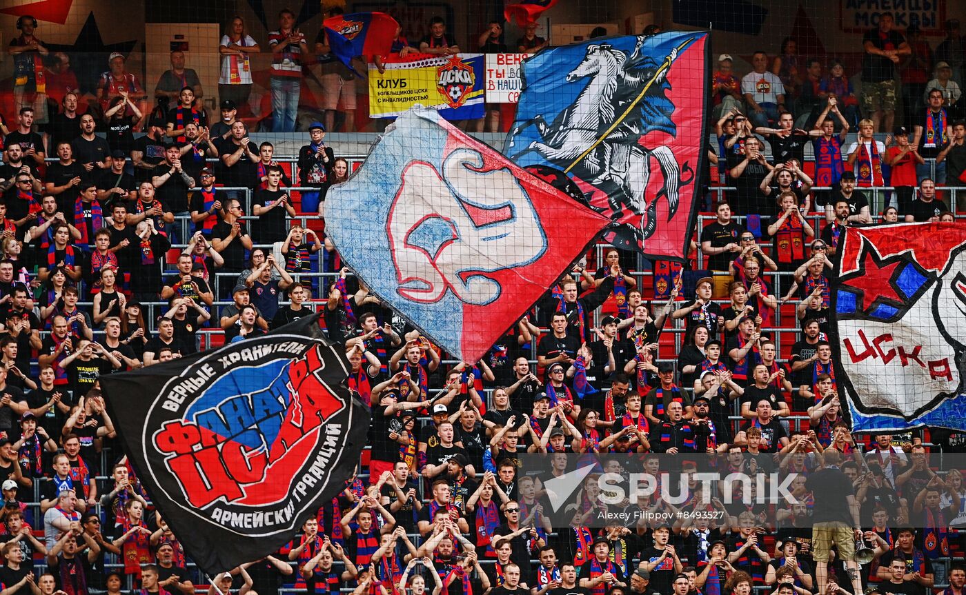 Russia Soccer Cup CSKA - Fakel