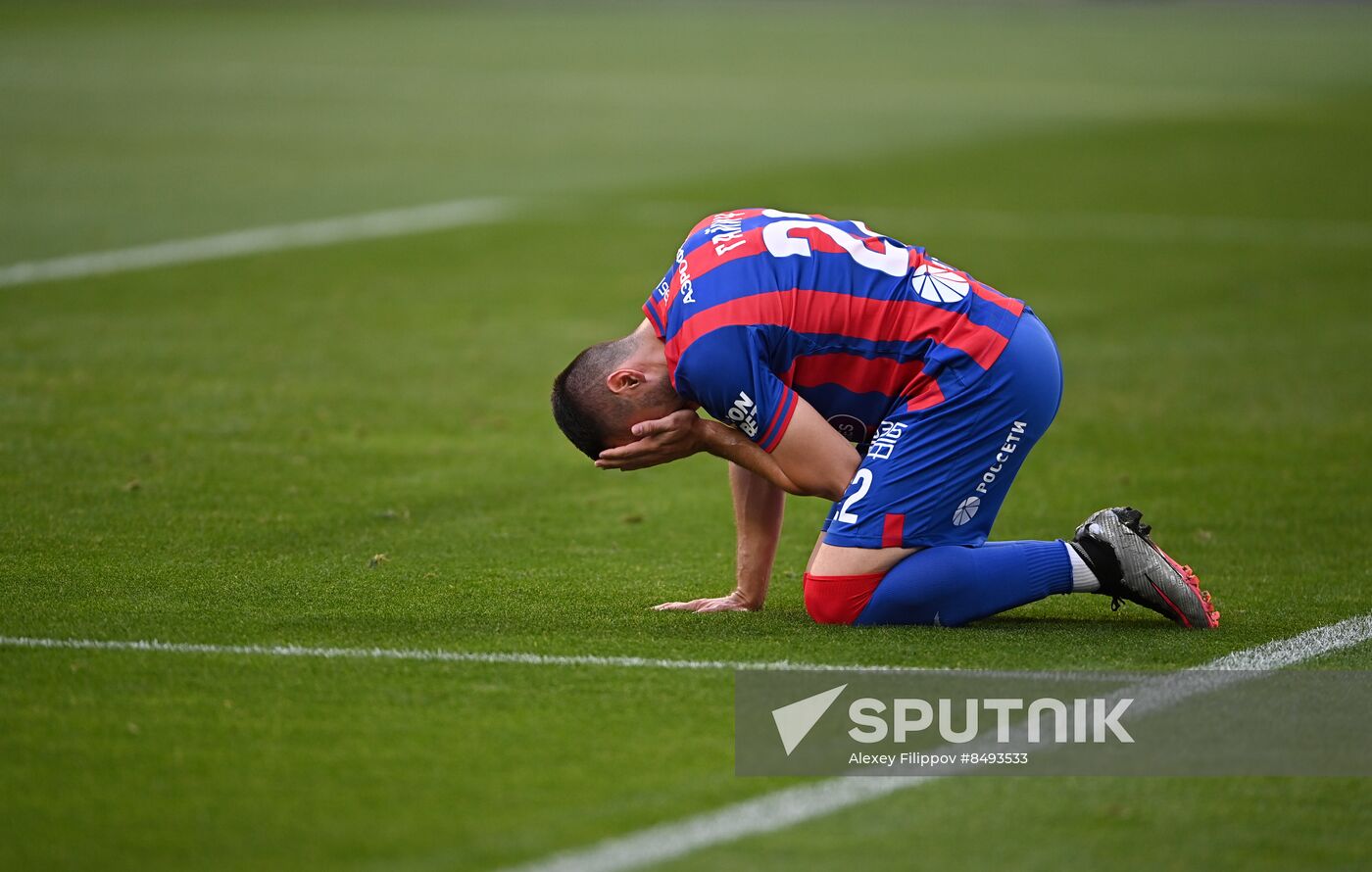 Russia Soccer Cup CSKA - Fakel