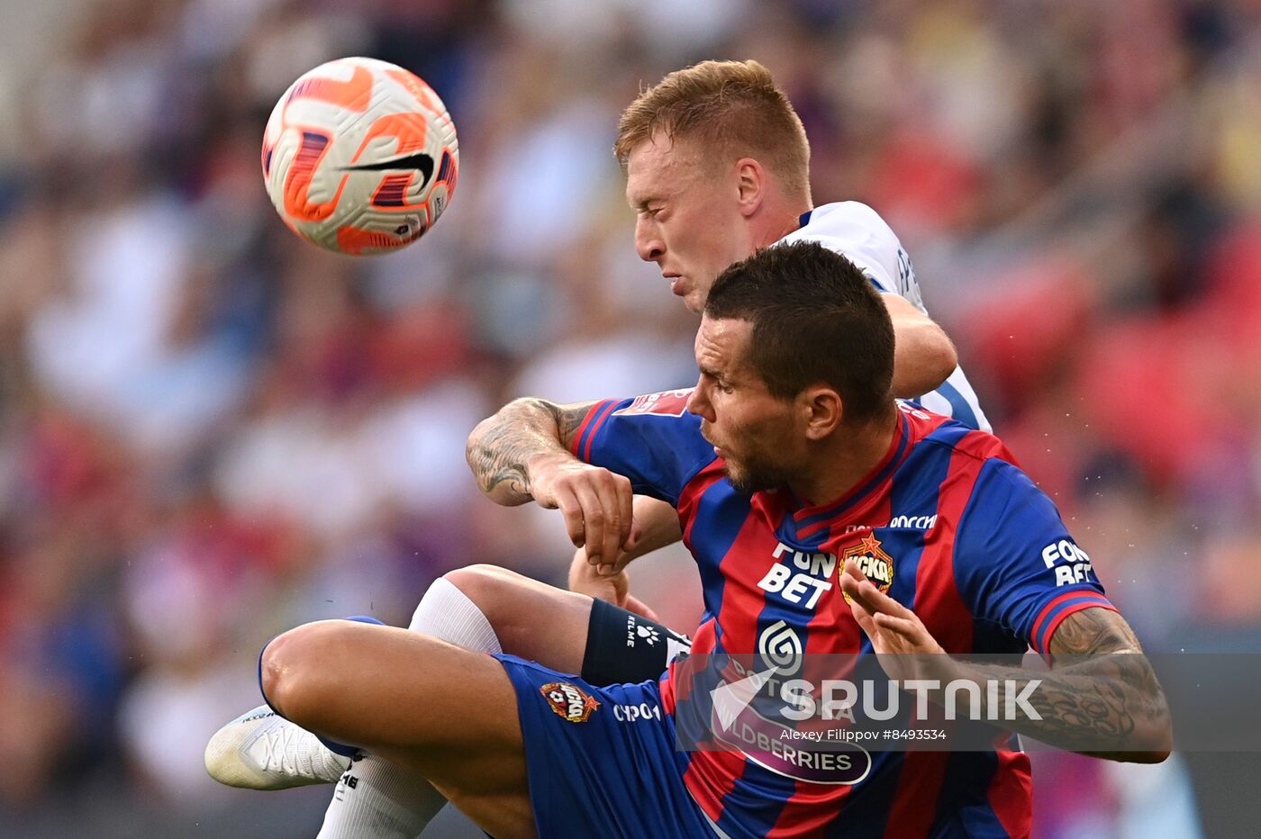 Russia Soccer Cup CSKA - Fakel