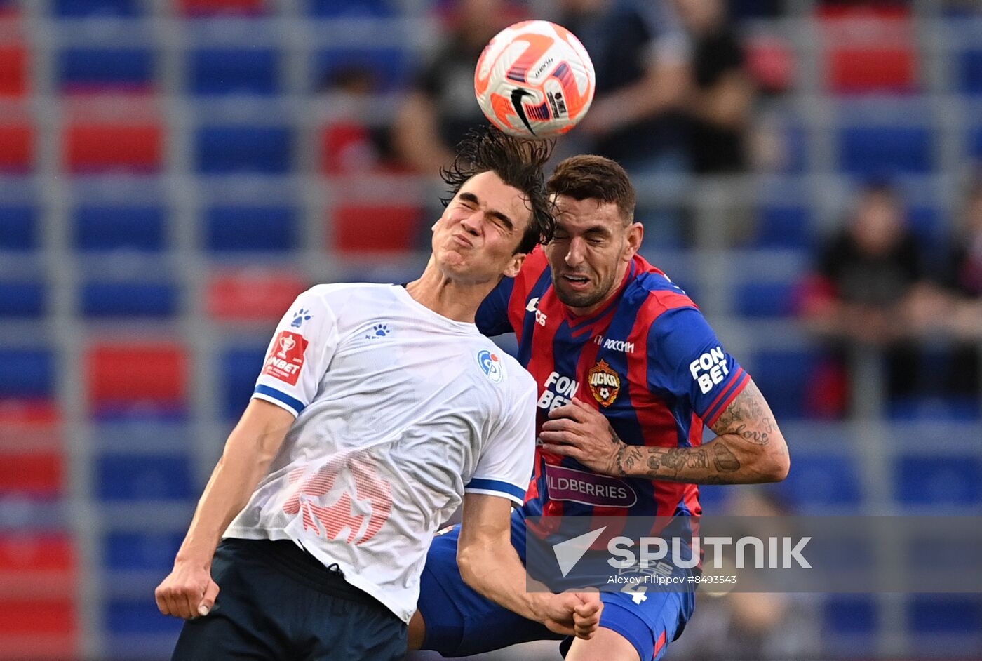 Russia Soccer Cup CSKA - Fakel