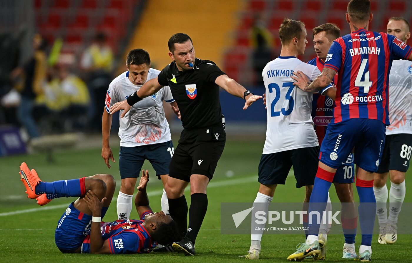 Russia Soccer Cup CSKA - Fakel