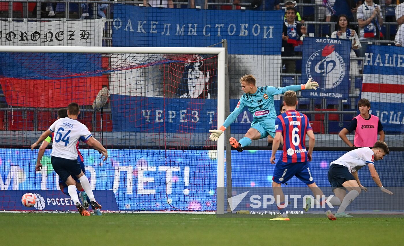 Russia Soccer Cup CSKA - Fakel
