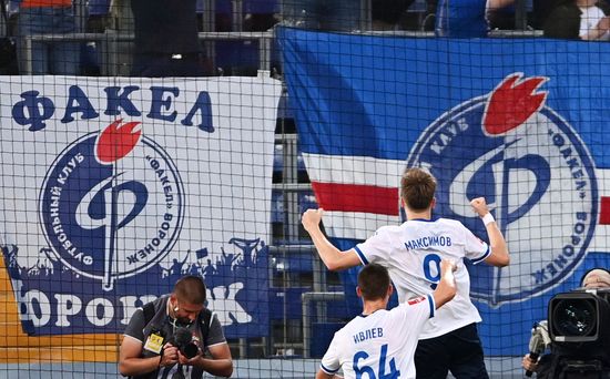 Russia Soccer Cup CSKA - Fakel