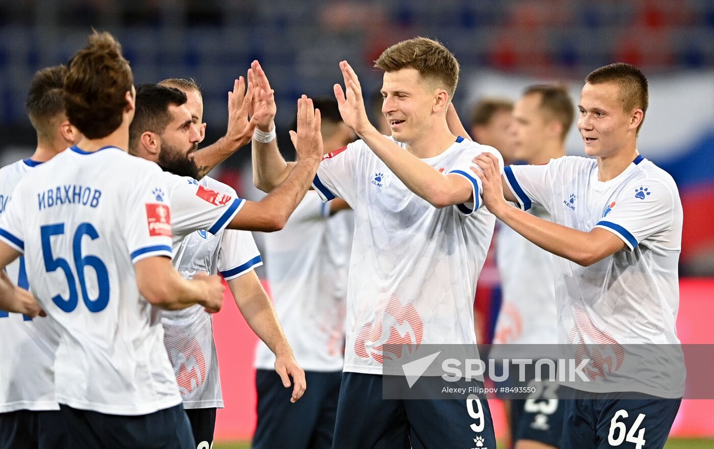 Russia Soccer Cup CSKA - Fakel