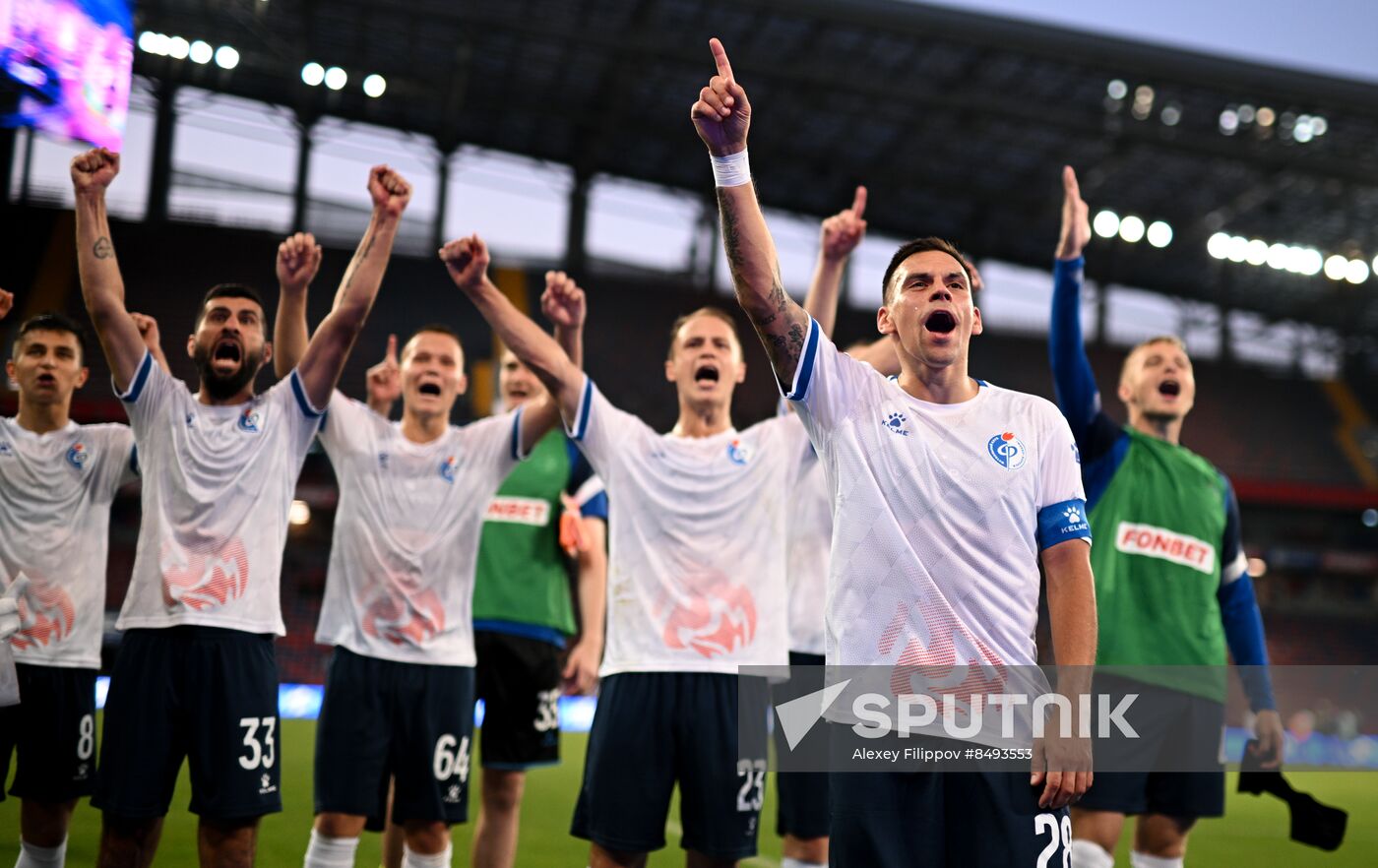 Russia Soccer Cup CSKA - Fakel