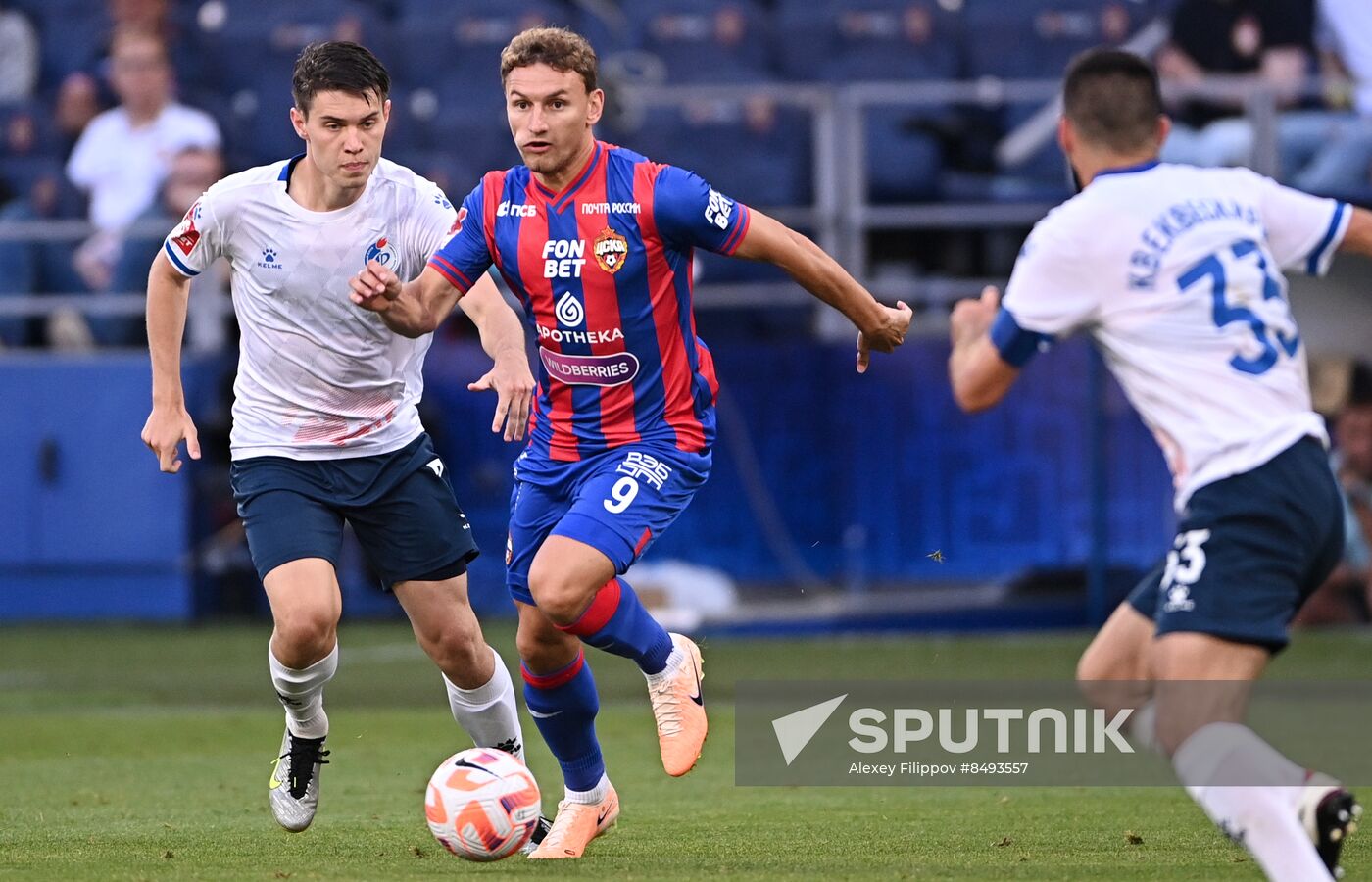 Russia Soccer Cup CSKA - Fakel