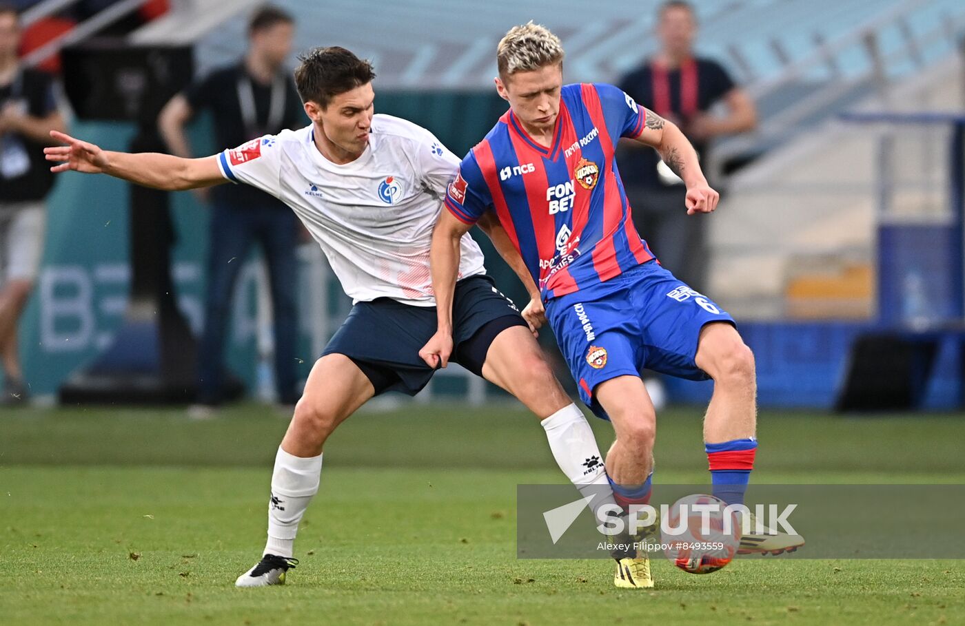 Russia Soccer Cup CSKA - Fakel