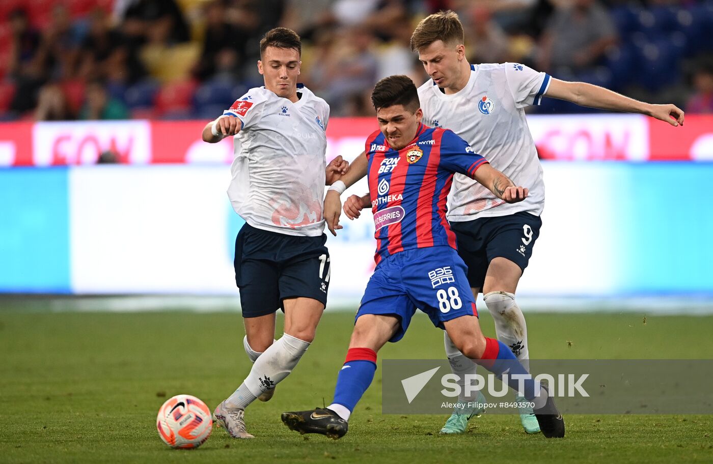 Russia Soccer Cup CSKA - Fakel