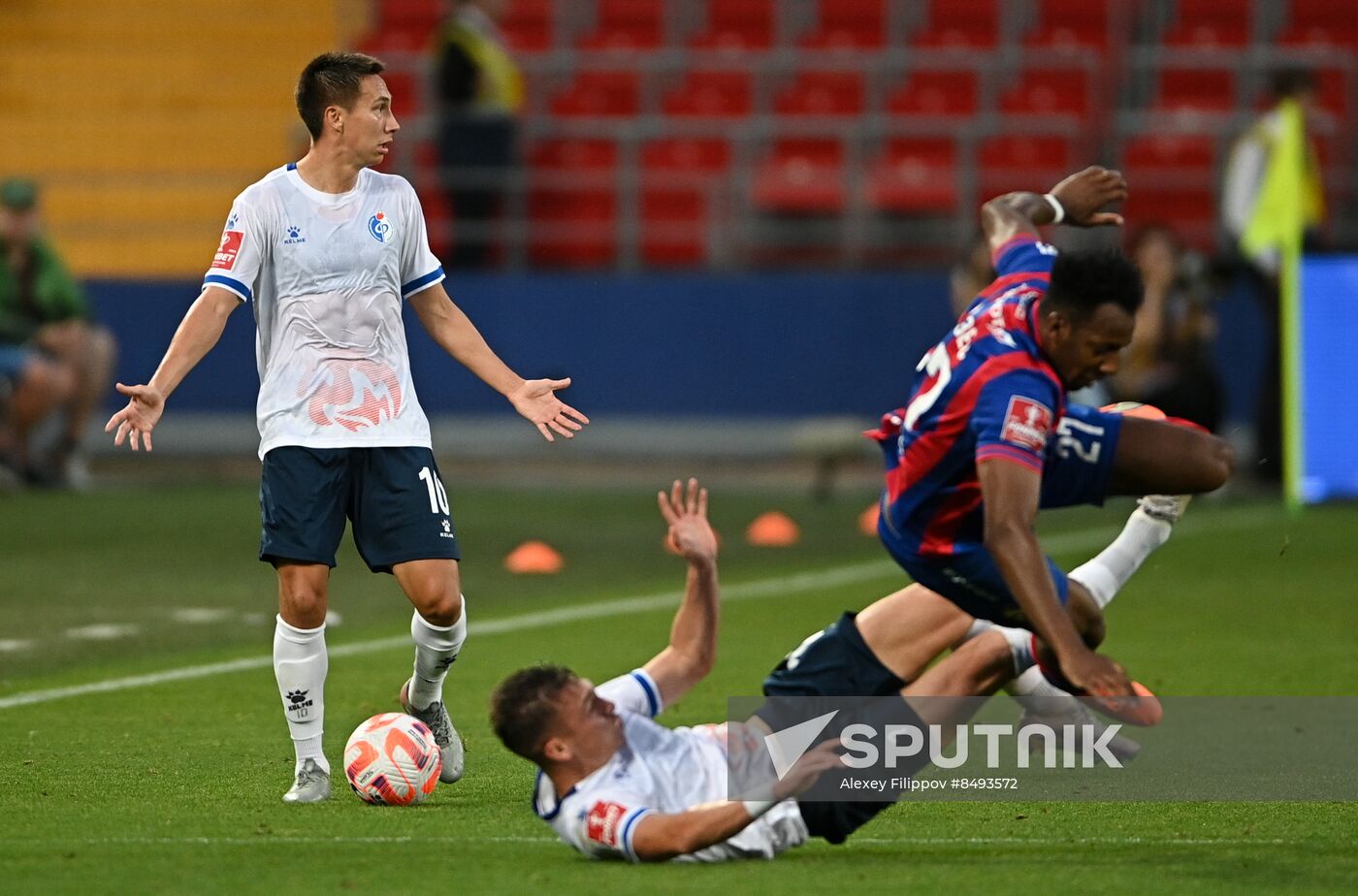 Russia Soccer Cup CSKA - Fakel