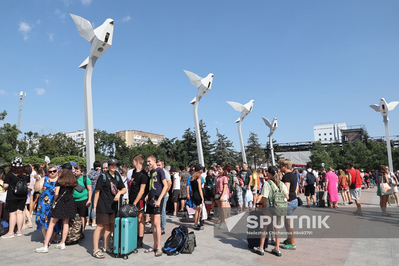 Russia DPR Children's Rest