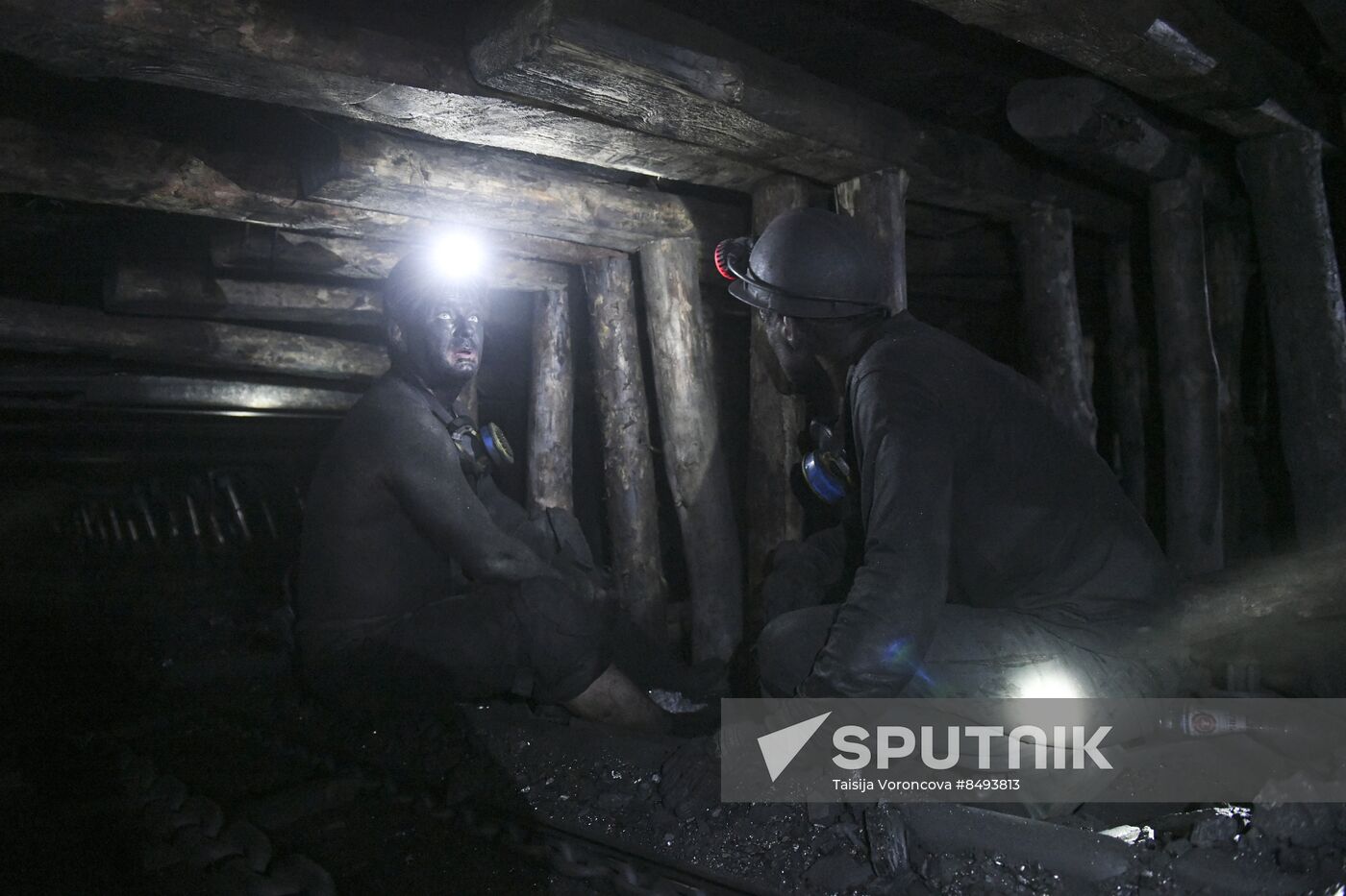 Russia DPR Coal Mining