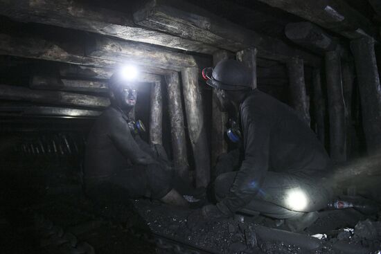 Russia DPR Coal Mining