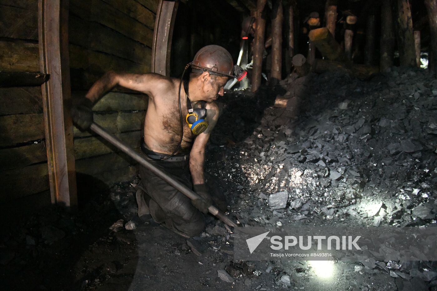 Russia DPR Coal Mining
