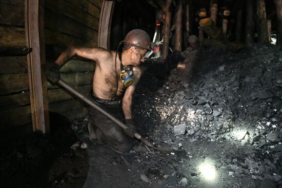 Russia DPR Coal Mining
