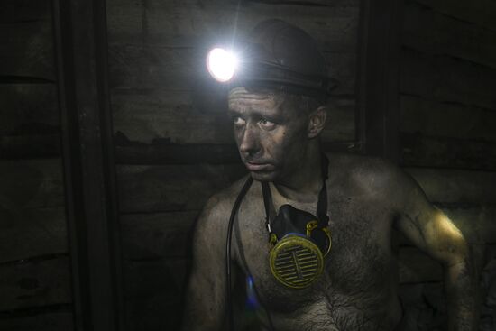 Russia DPR Coal Mining