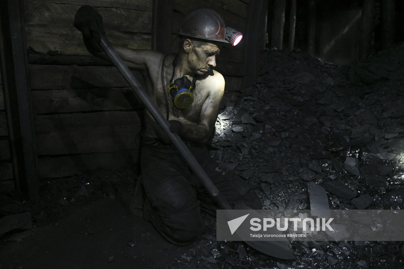 Russia DPR Coal Mining