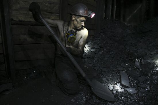 Russia DPR Coal Mining