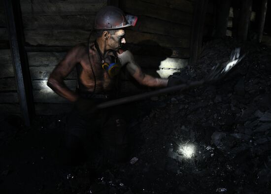 Russia DPR Coal Mining