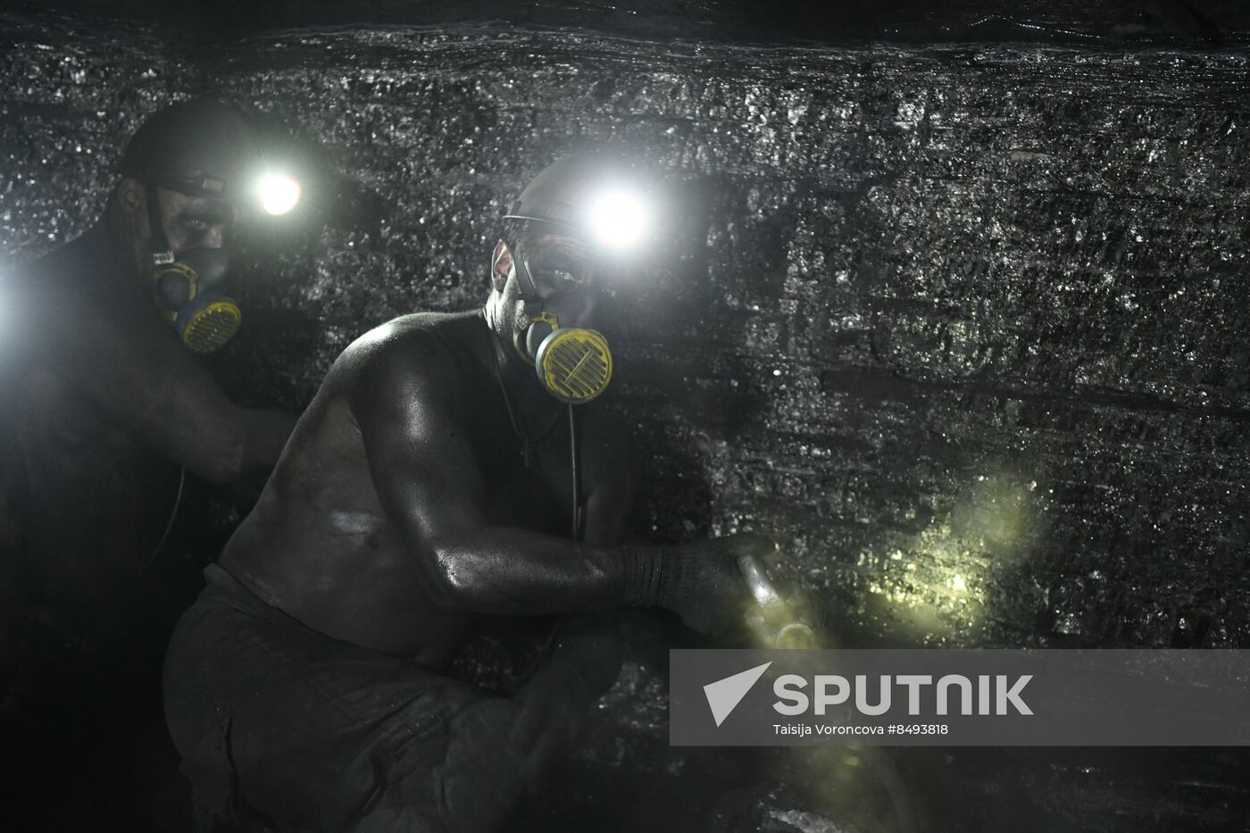 Russia DPR Coal Mining
