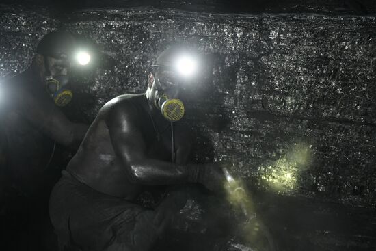 Russia DPR Coal Mining
