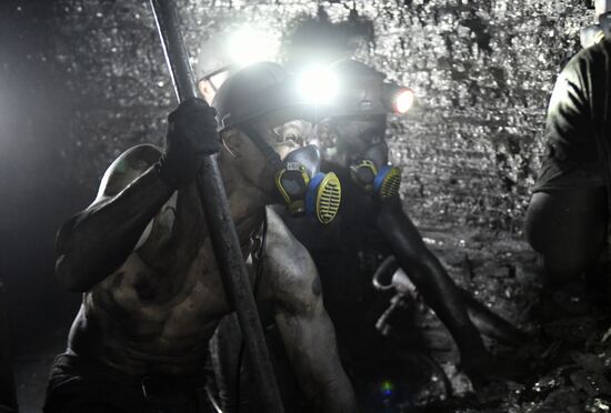 Russia DPR Coal Mining