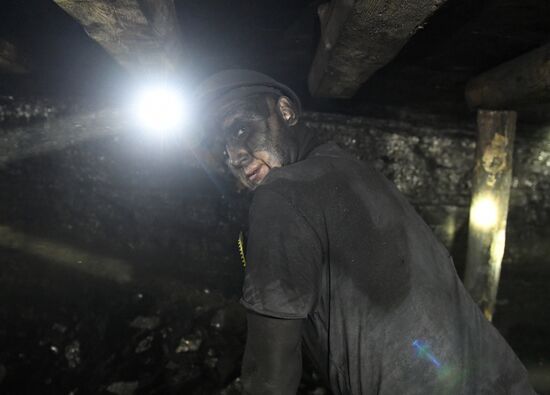 Russia DPR Coal Mining