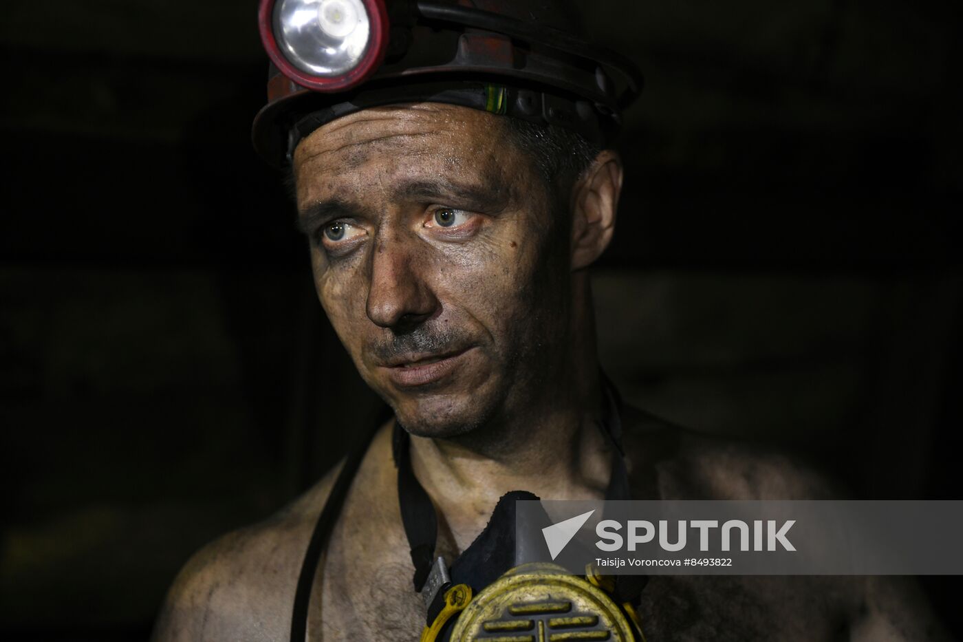 Russia DPR Coal Mining
