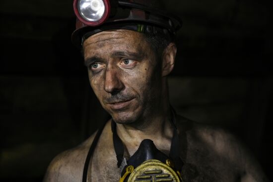Russia DPR Coal Mining