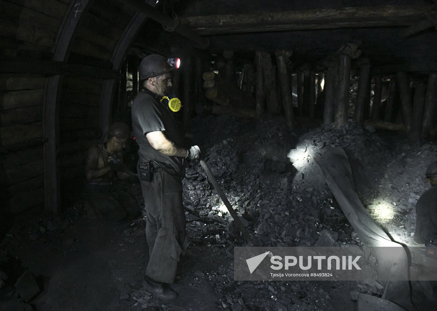 Russia DPR Coal Mining