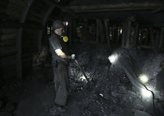 Russia DPR Coal Mining