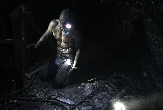 Russia DPR Coal Mining