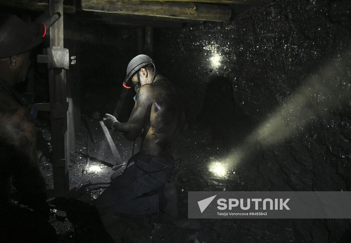 Russia DPR Coal Mining