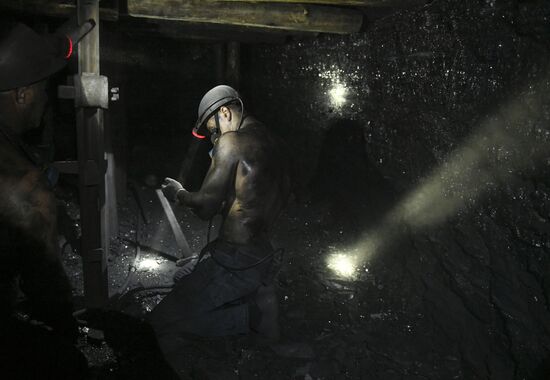 Russia DPR Coal Mining