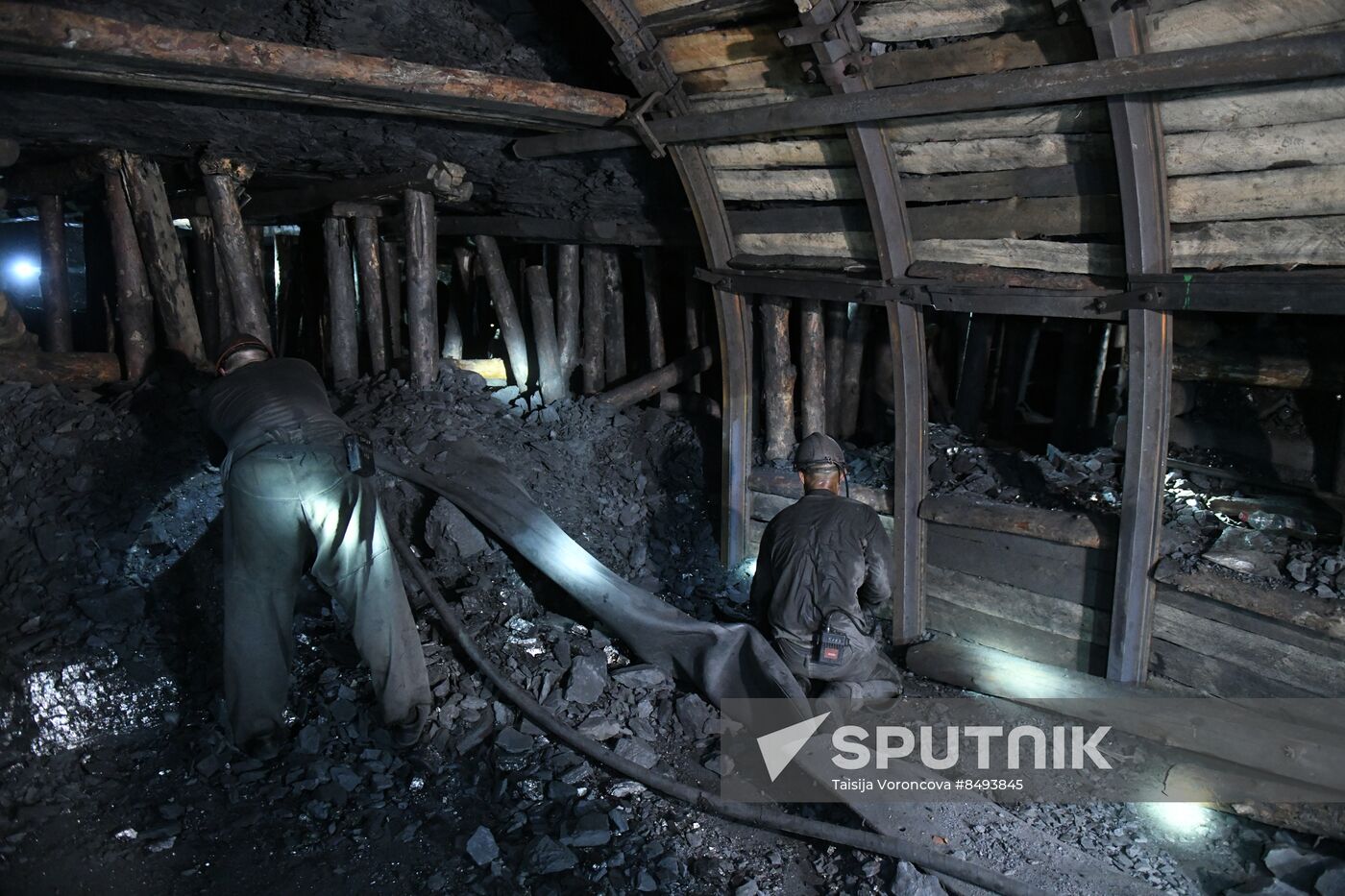 Russia DPR Coal Mining
