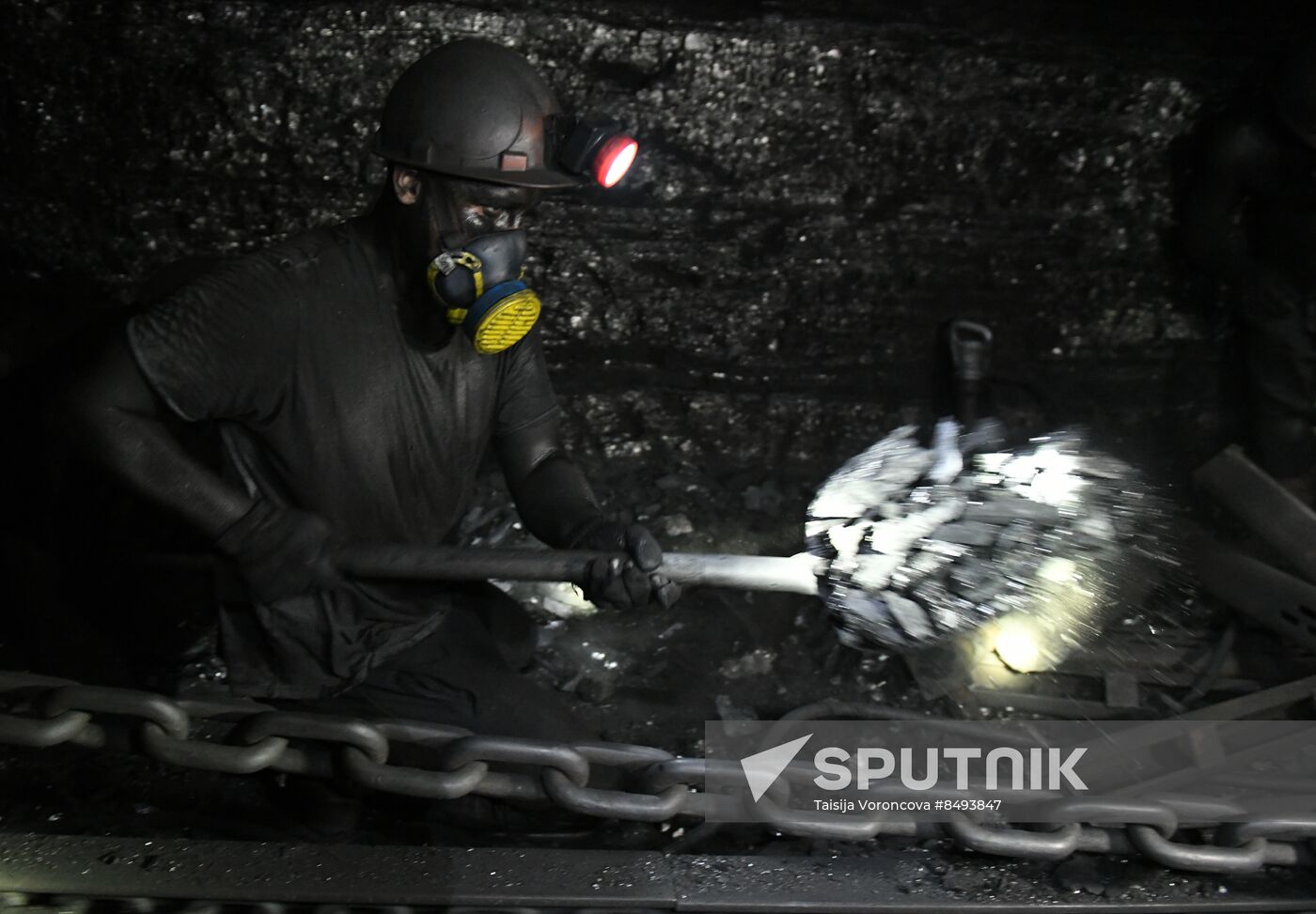 Russia DPR Coal Mining